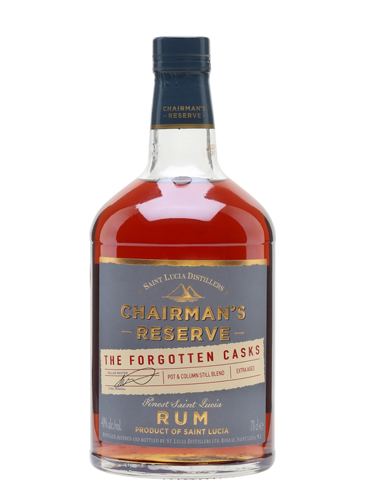 chairman's reserve forgotten cask rum