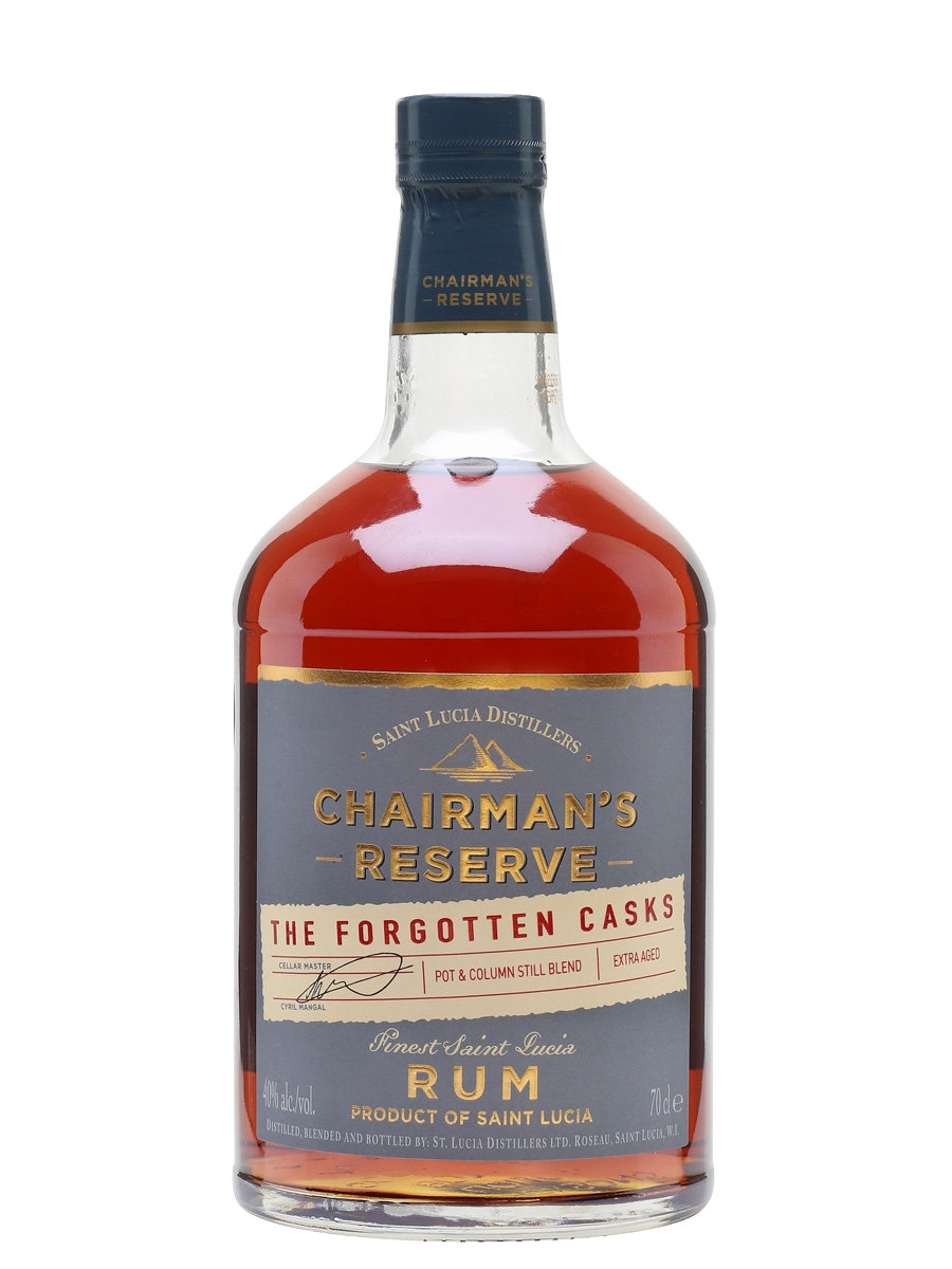 chairman's reserve forgotten cask rum