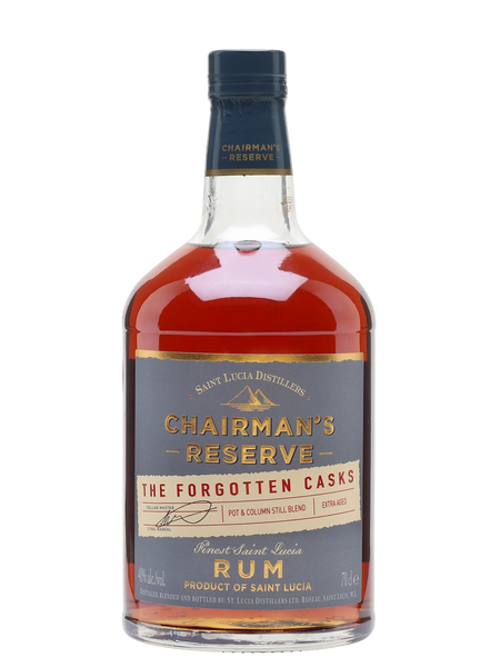 chairman's reserve forgotten cask rum