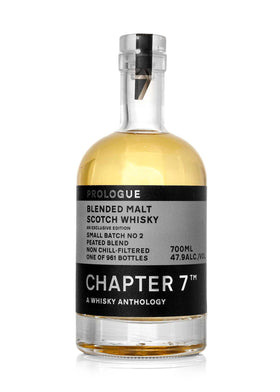 Chapter 7 Whisky: Prologue Peated Blended Malt (70cl, 47.9%)