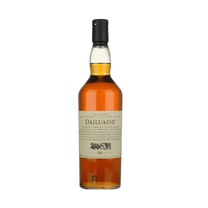 flora & fauna dailuaine - 16 year old (70cl, 43%)