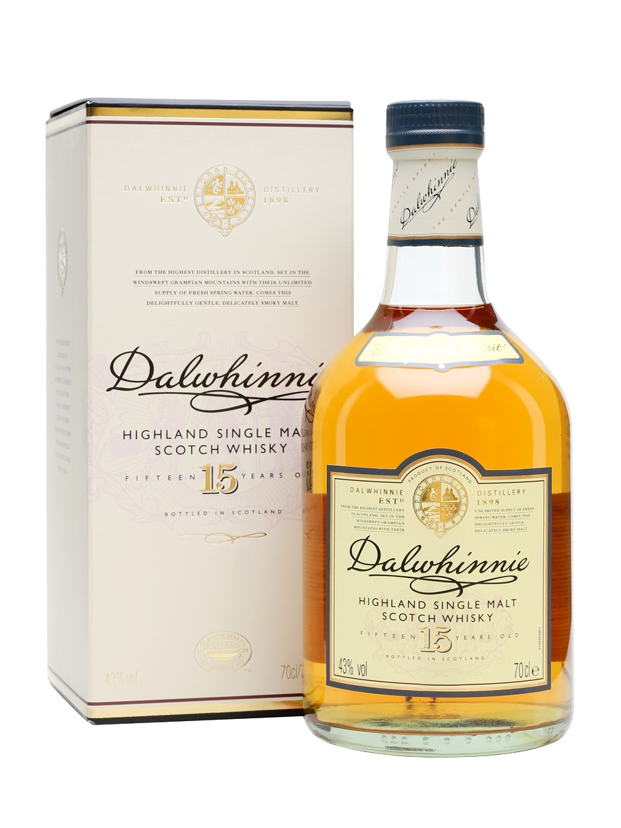 dalwhinnie 15 year old (70cl, 43%)