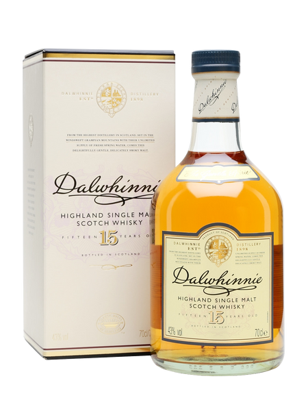 dalwhinnie 15 year old (70cl, 43%)