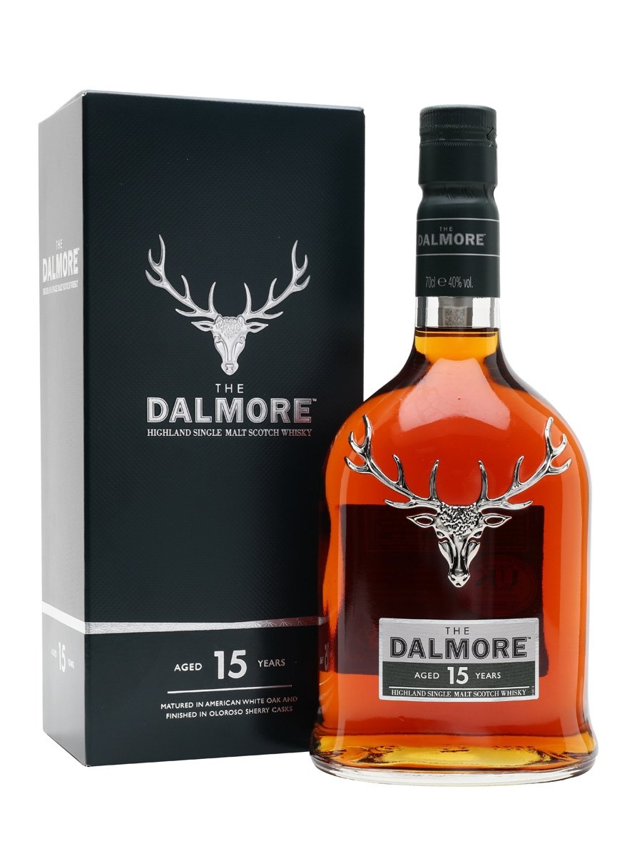 dalmore 15 year old (70cl, 40%)