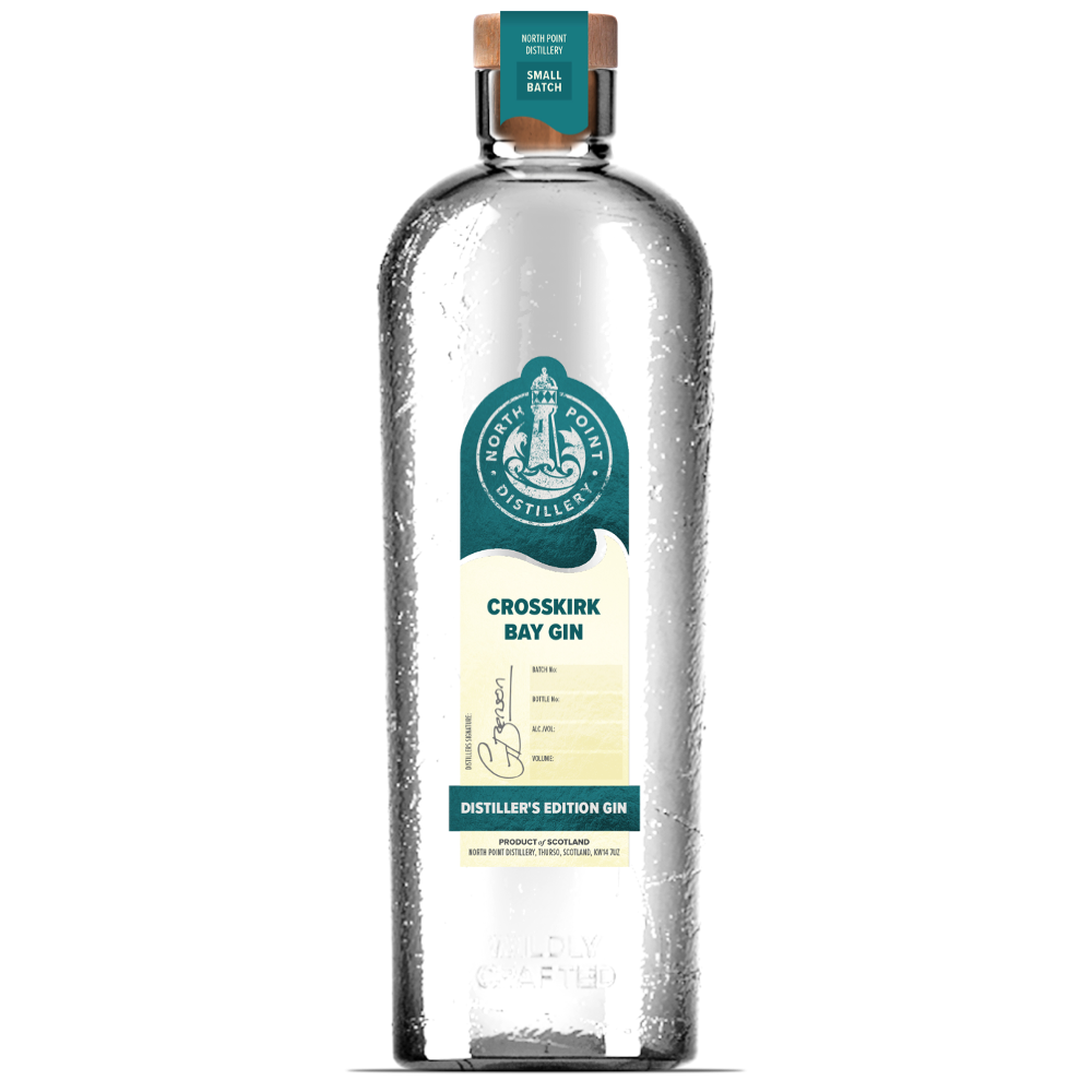 north point distiller's edition - crosskirk bay gin (70cl, 45.1%)