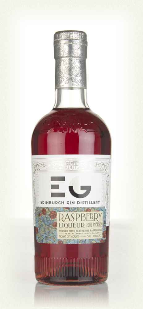 edinburgh gin liqueurs (50cl, 20%) - all variants edinburgh gin raspberry liqueur