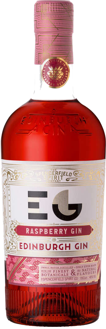 edinburgh gin (70cl, 40%)- all variants edinburgh gin raspberry