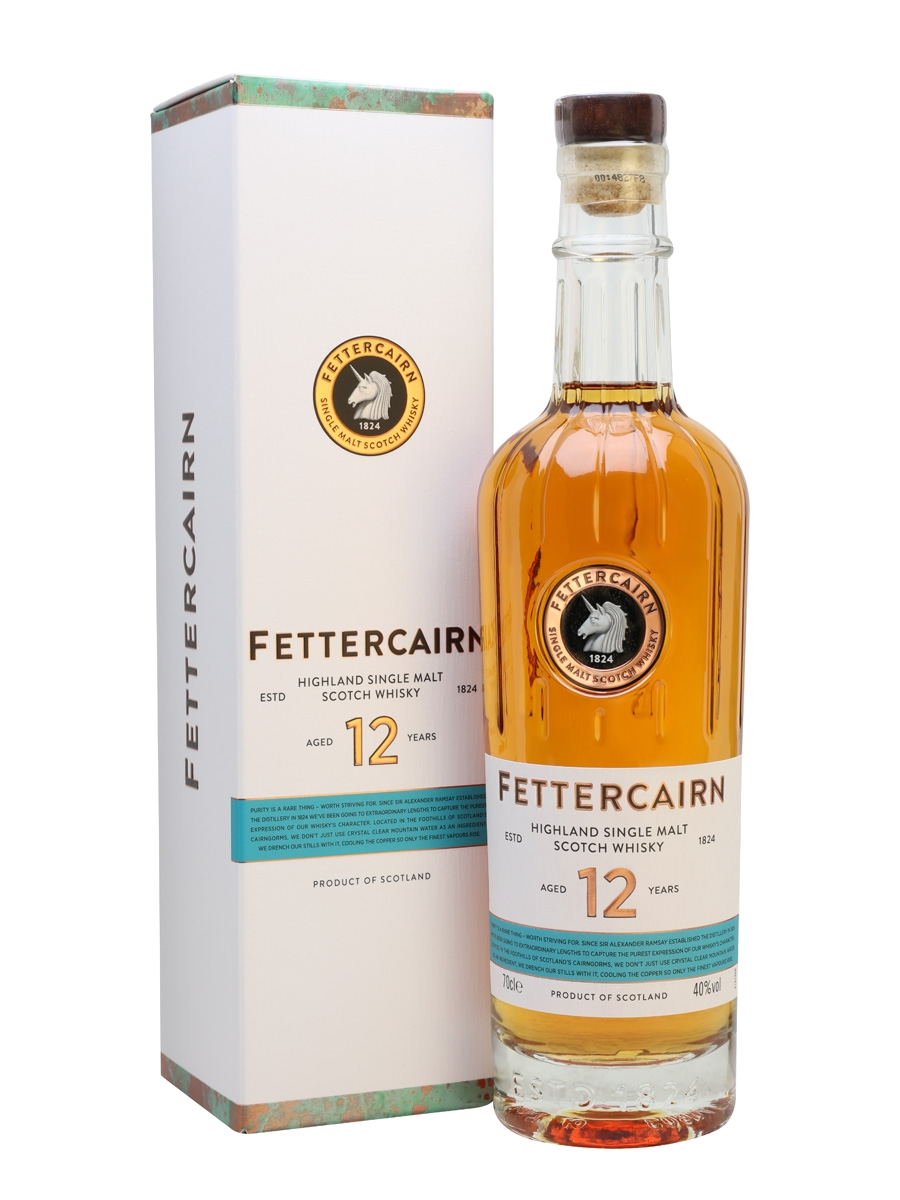 fettercairn - 12 year old (70cl, 40%)