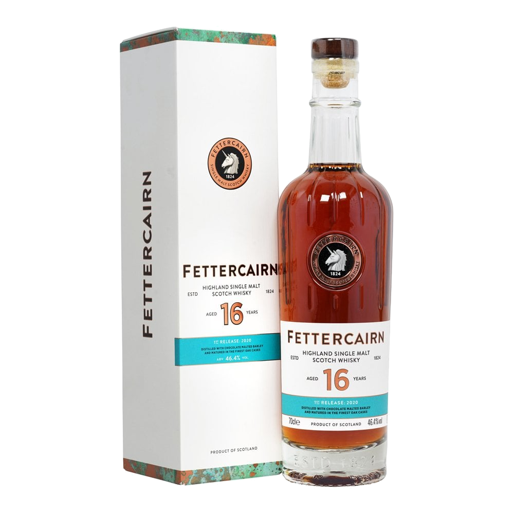 fettercairn - 16 year old (70cl, 46.4%)