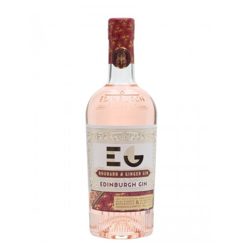 edinburgh gin (70cl, 40%)- all variants edinburgh gin rhubarb & ginger