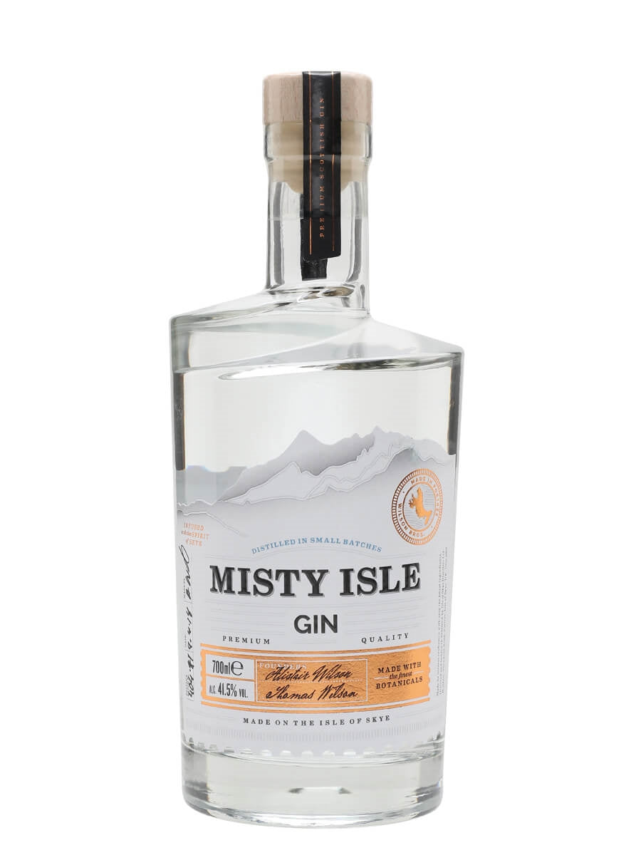 misty isle gin