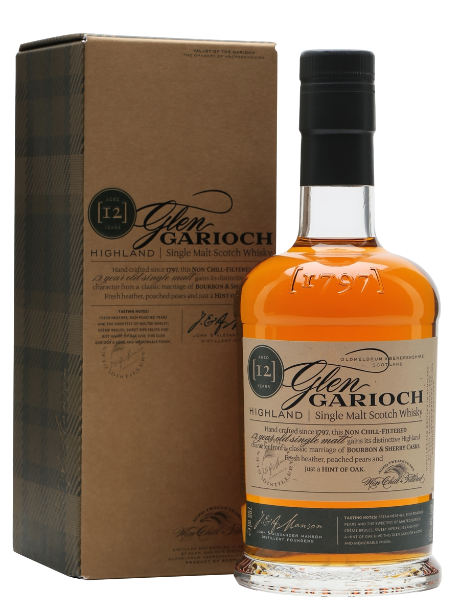 glen garioch- 12 year old (70cl, 48%)