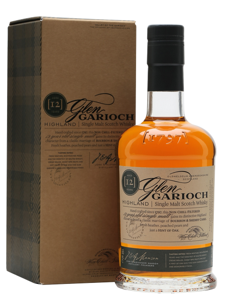 glen garioch- 12 year old (70cl, 48%)