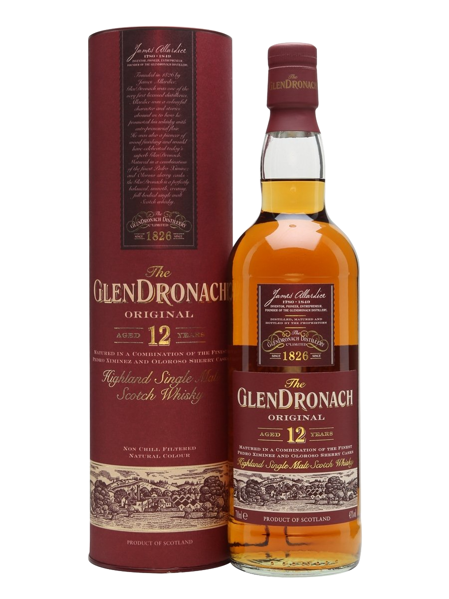 glendronach 12 year old (70cl, 43%)