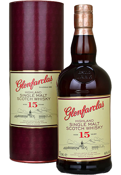 glenfarclas 15 year old (70cl, 46%)