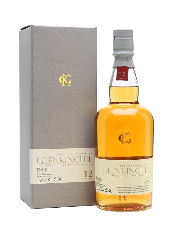 glenkinchie - 12 year old (70cl, 43%)