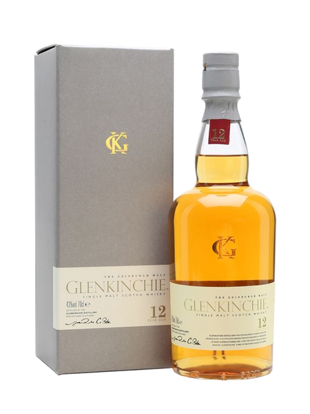 glenkinchie - 12 year old (70cl, 43%)