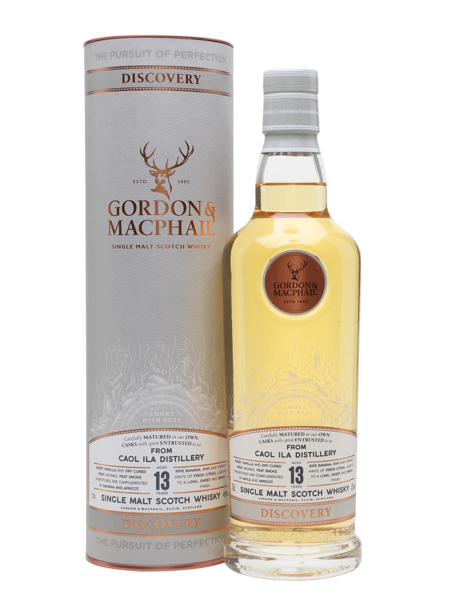 gordon & macphail discovery series caol ila 13 year old (70cl, 43%)
