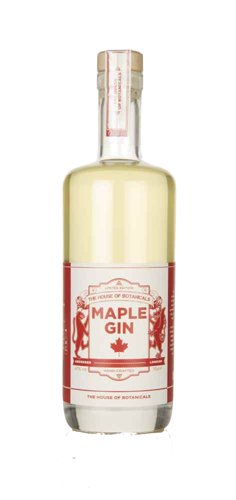 house of botanicals maple gin