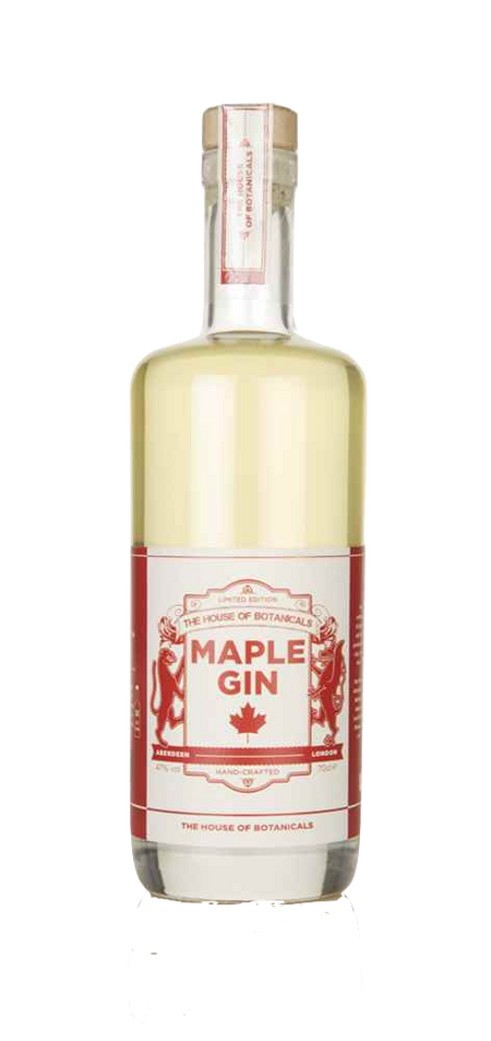 house of botanicals maple gin