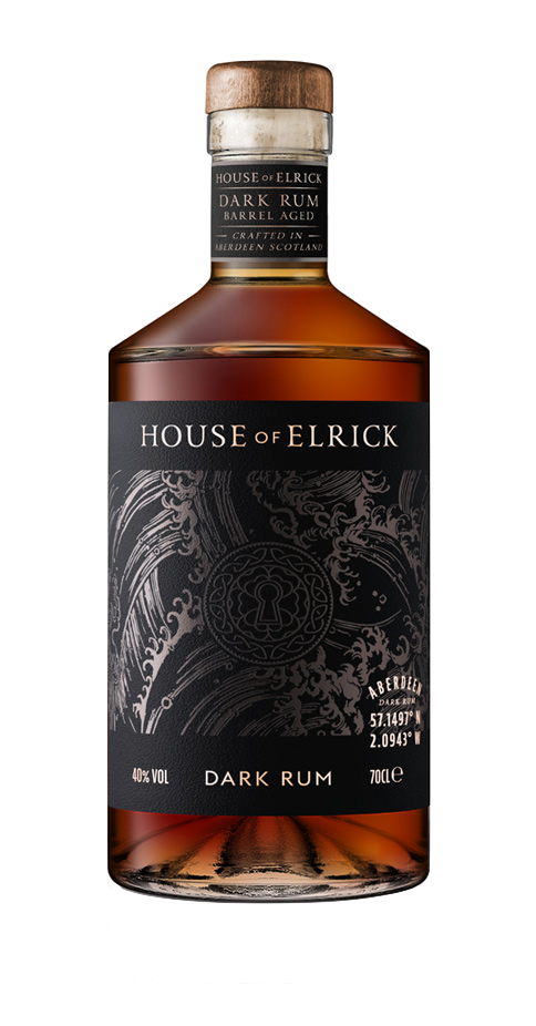 house of elrick dark rum