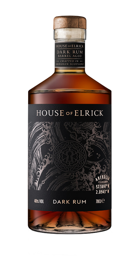 house of elrick dark rum