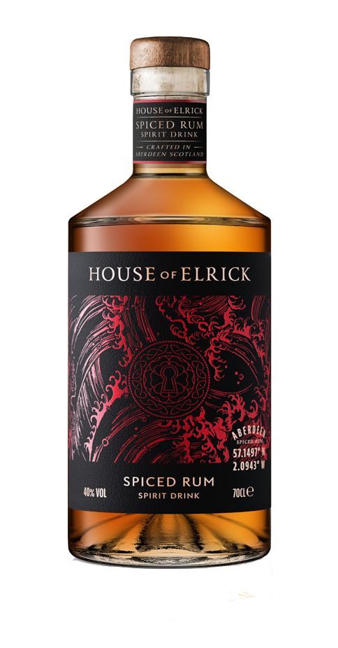 house of elrick spiced rum
