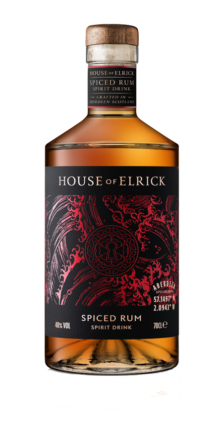 house of elrick spiced rum