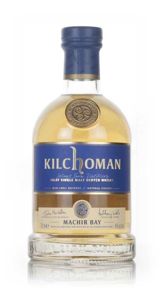 kilchoman machir bay (70cl, 46%)