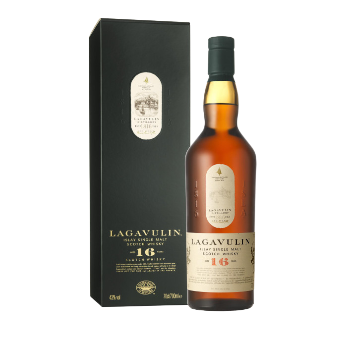 lagavulin - 16 year old (70cl, 43%)