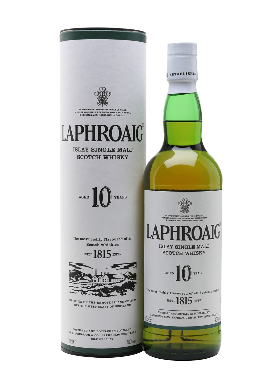 laphroaig - 10 year old (70cl, 40%)