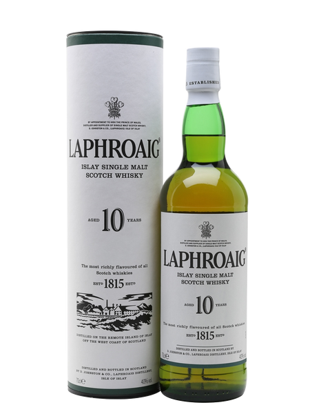 laphroaig - 10 year old (70cl, 40%)