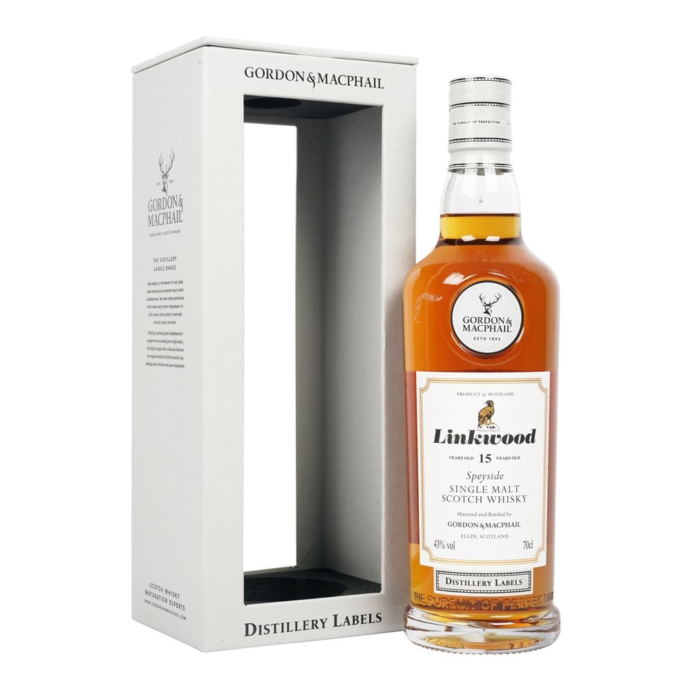 Gordon & MacPhail Distillery Label Linkwood 15yo (70cl, 46%)