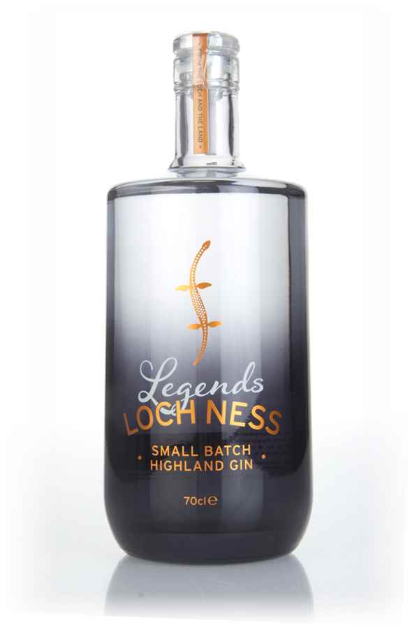 loch ness legends gin (70cl, 43.3%)
