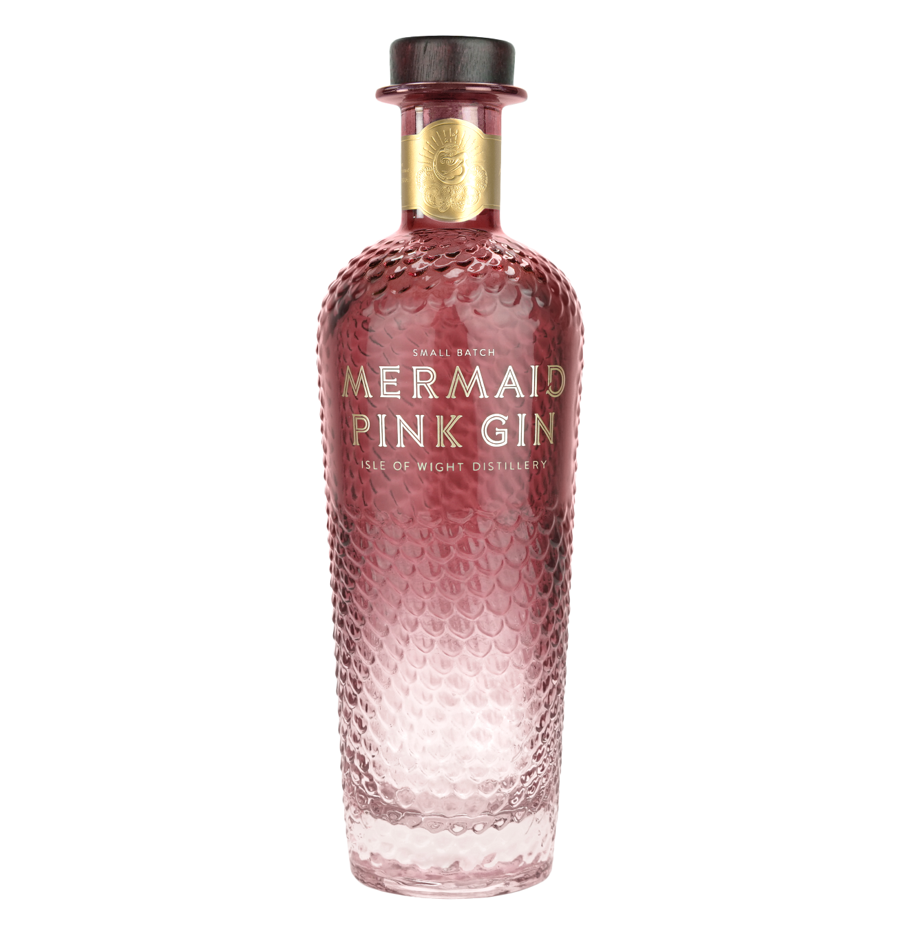 isle of wight mermaid pink gin