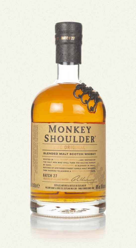 monkey shoulder blended speyside whisky (70cl, 40%)