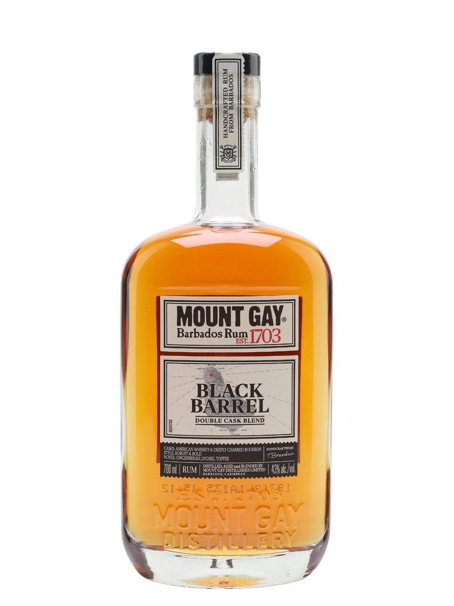 mount gay black barrel rum