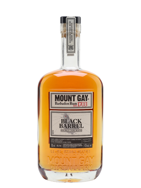 mount gay black barrel rum