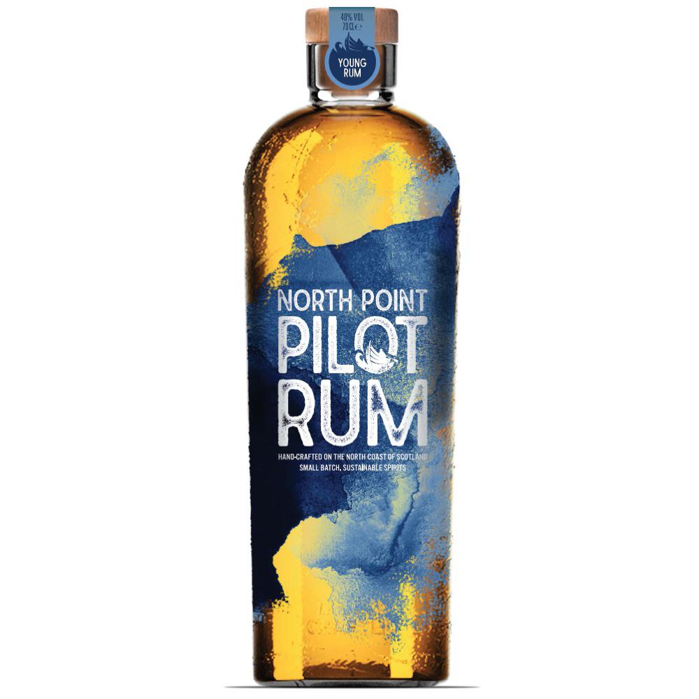 north point pilot rum (70cl, 40%)