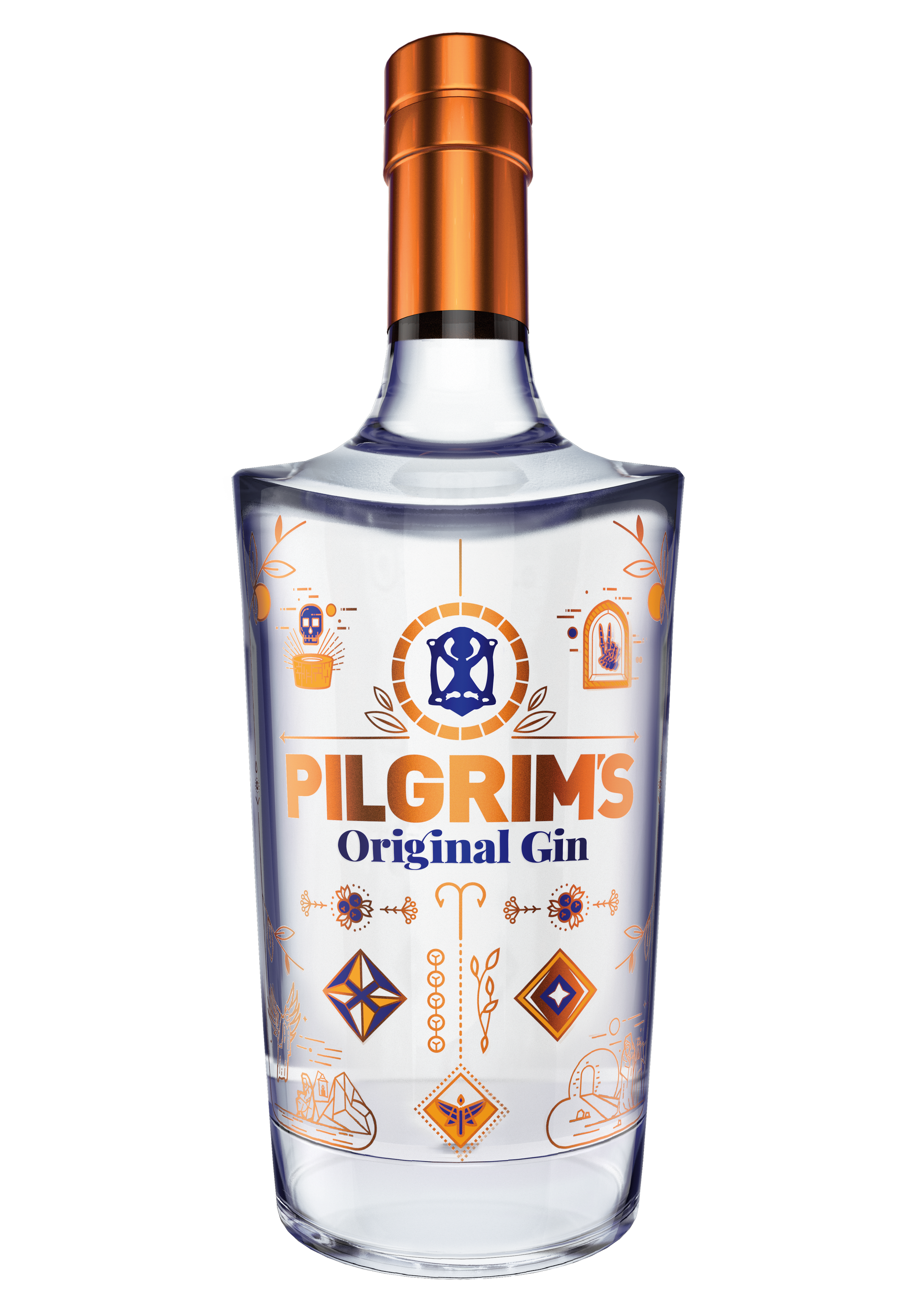 pilgrims gin - st andrews scotland (70cl)