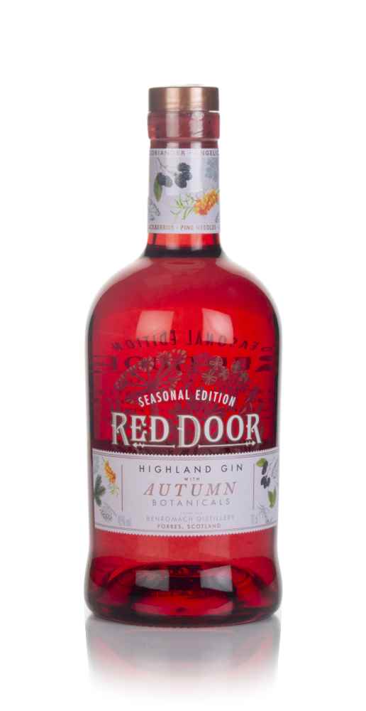 red door  botanicals highland gin (70cl, 45%) autumn