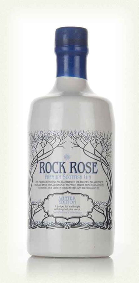 Rock Rose Winter Gin (70cl, 40%)