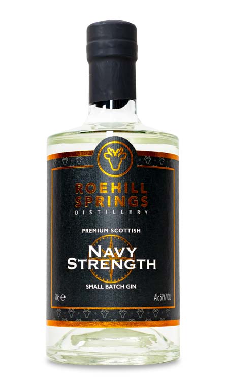 roehill springs navy strength gin