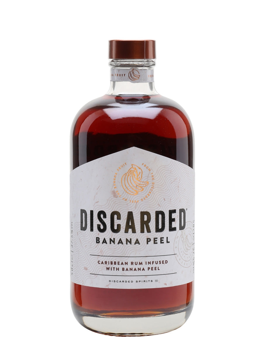 discarded banana peel rum (70cl, 37.5%)