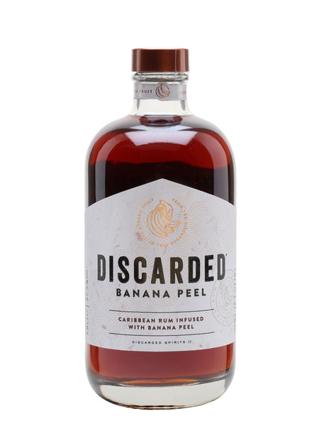 discarded banana peel rum (70cl, 37.5%)