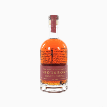 outlaw rum co. "bourbon single cask #3" - special release (70cl, 43%)