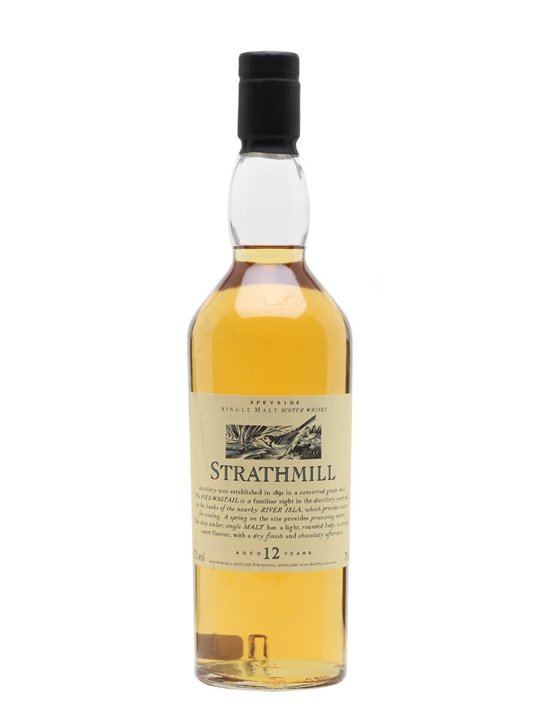 flora & fauna strathmill 12 year old (70cl, 43%)