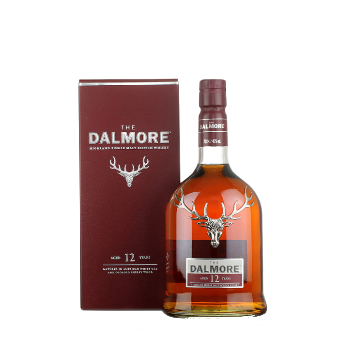 dalmore 12 year old (70cl, 40%)