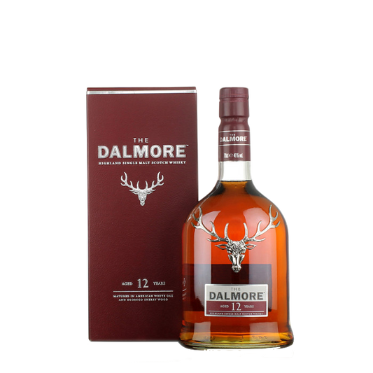 dalmore 12 year old (70cl, 40%)