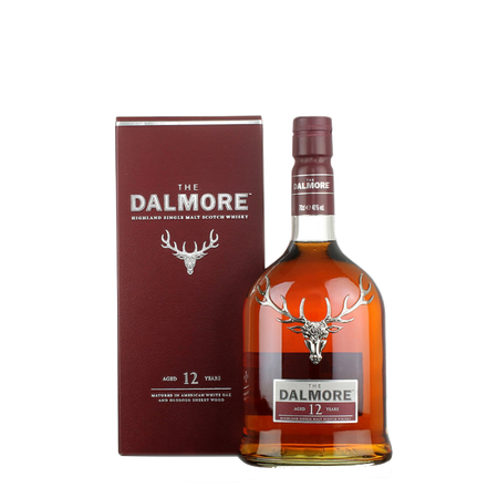 dalmore 12 year old (70cl, 40%)